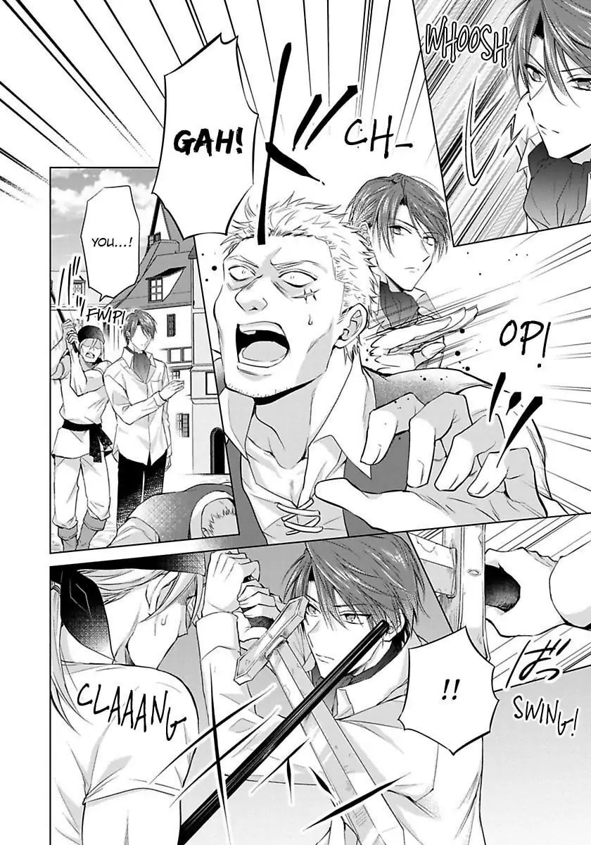 The Duchess Of Rosia -A Contract Marriage? How Did This Happen!?- Chapter 35 page 6 - 