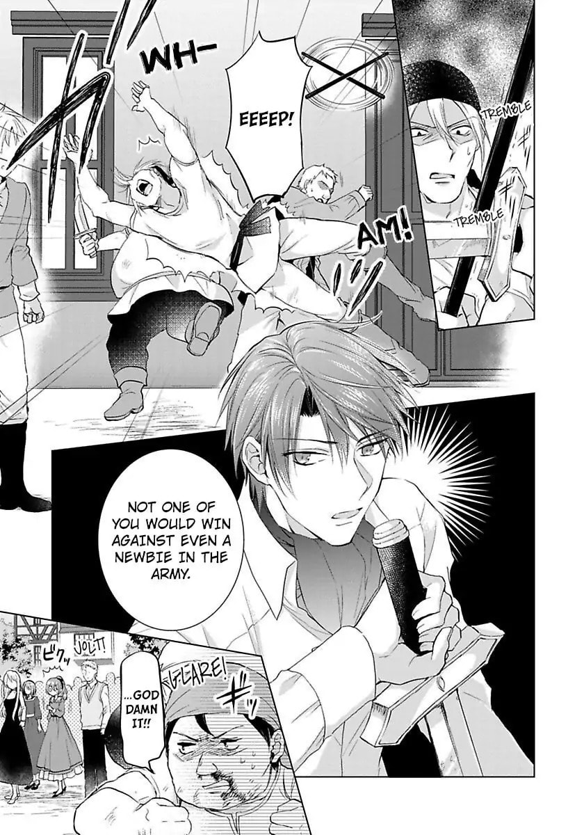 The Duchess Of Rosia -A Contract Marriage? How Did This Happen!?- Chapter 35 page 7 - 