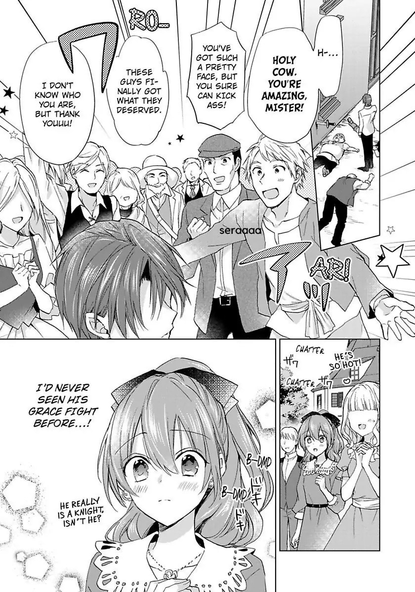 The Duchess Of Rosia -A Contract Marriage? How Did This Happen!?- Chapter 35 page 9 - 