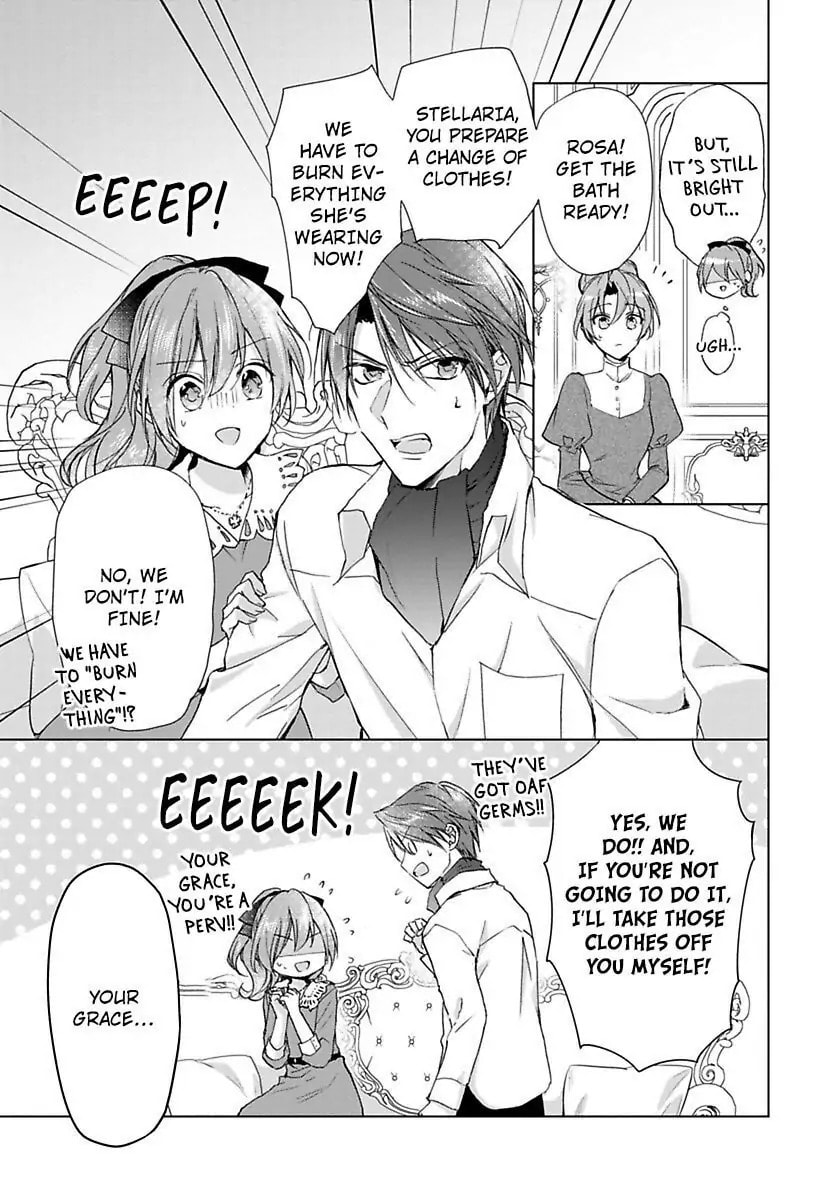 The Duchess Of Rosia -A Contract Marriage? How Did This Happen!?- Chapter 36 page 11 - 