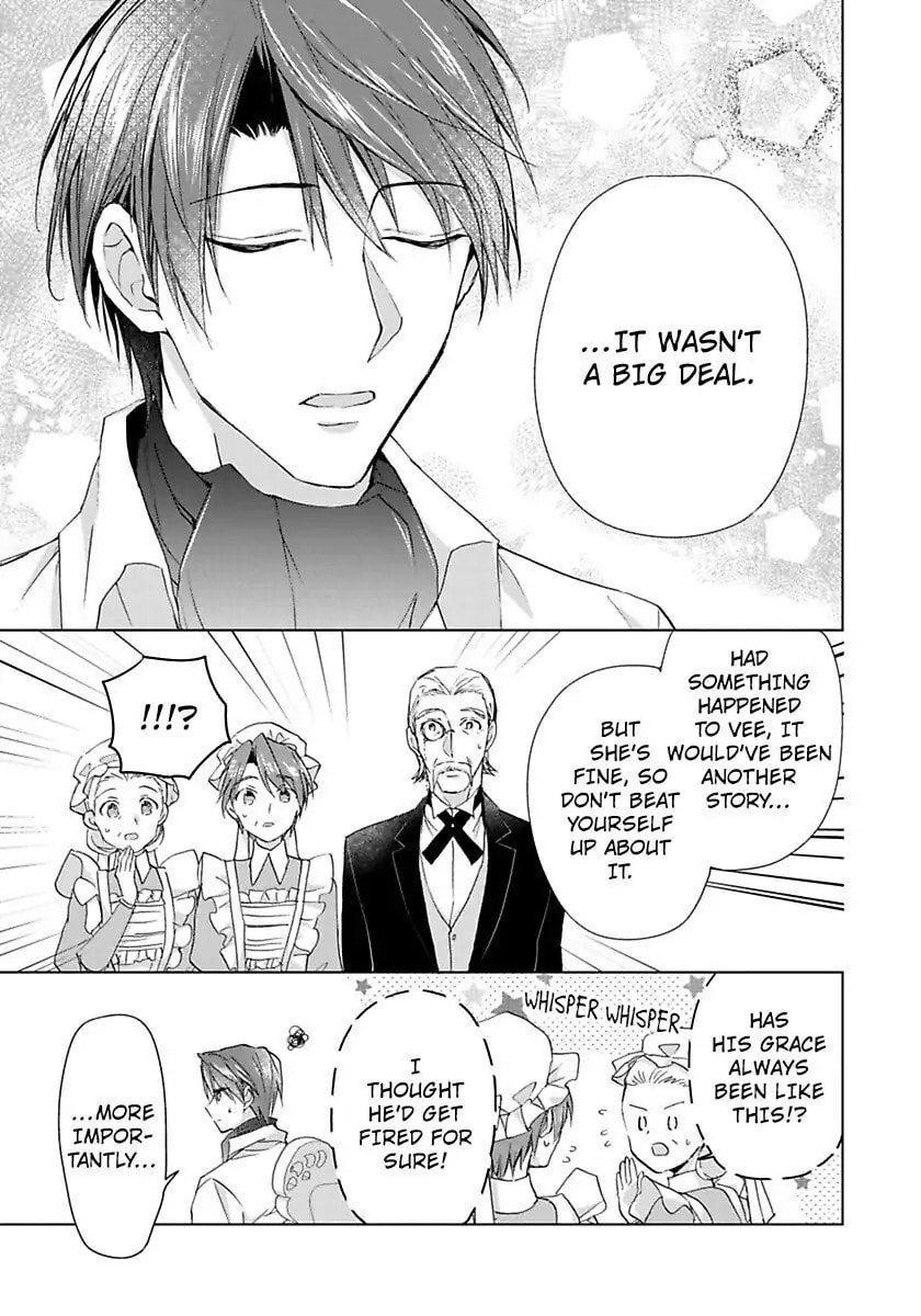 The Duchess Of Rosia -A Contract Marriage? How Did This Happen!?- Chapter 36 page 13 - 