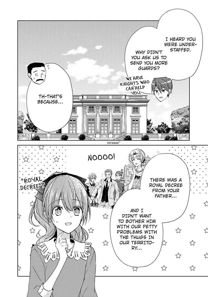 The Duchess Of Rosia -A Contract Marriage? How Did This Happen!?- Chapter 36 page 14 - 