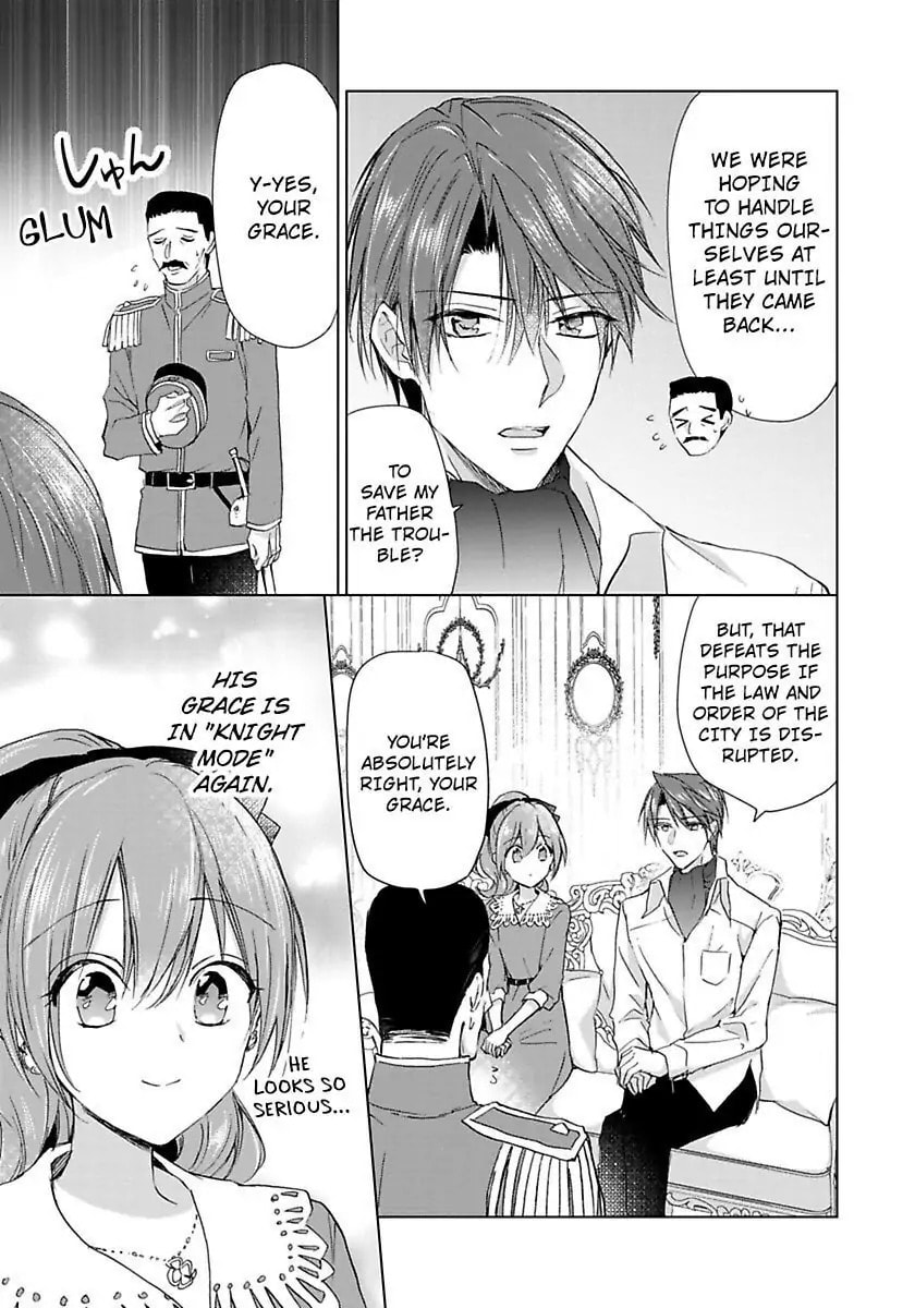 The Duchess Of Rosia -A Contract Marriage? How Did This Happen!?- Chapter 36 page 15 - 