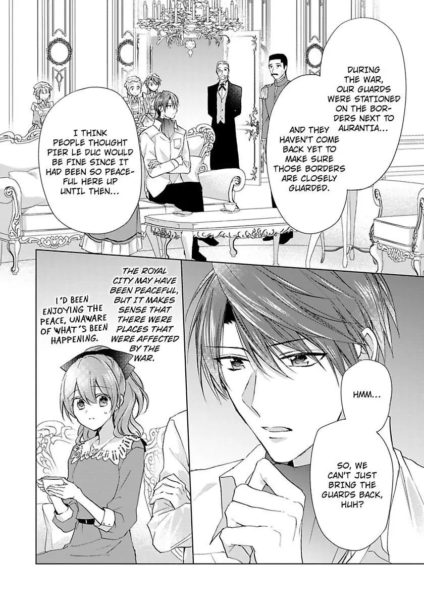 The Duchess Of Rosia -A Contract Marriage? How Did This Happen!?- Chapter 36 page 16 - 