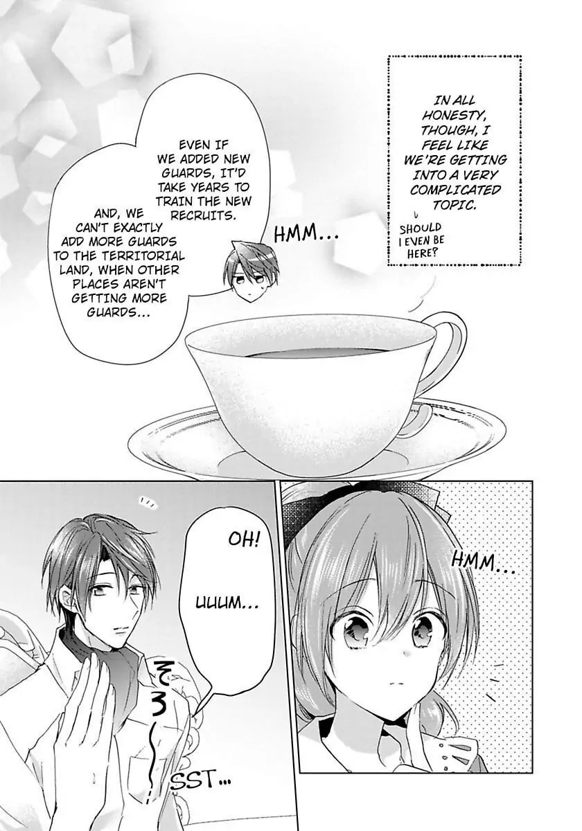 The Duchess Of Rosia -A Contract Marriage? How Did This Happen!?- Chapter 36 page 17 - 