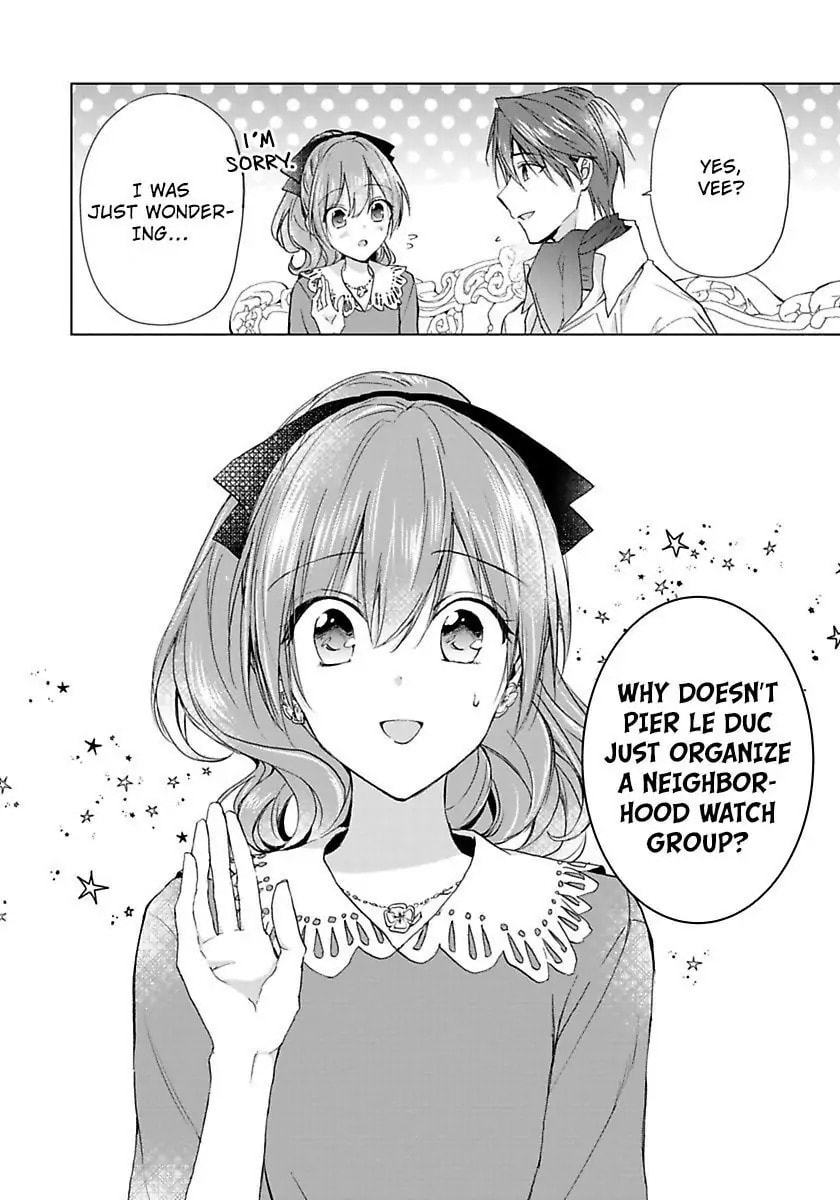 The Duchess Of Rosia -A Contract Marriage? How Did This Happen!?- Chapter 36 page 18 - 