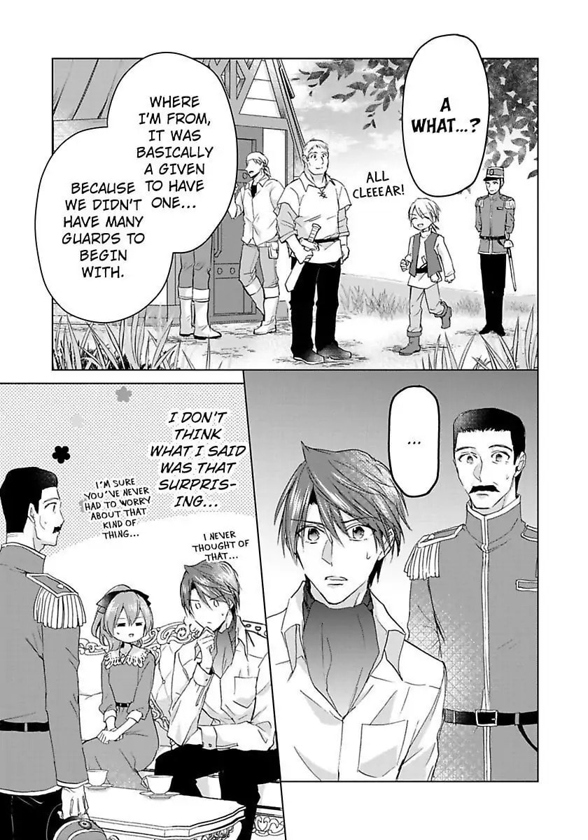 The Duchess Of Rosia -A Contract Marriage? How Did This Happen!?- Chapter 36 page 19 - 