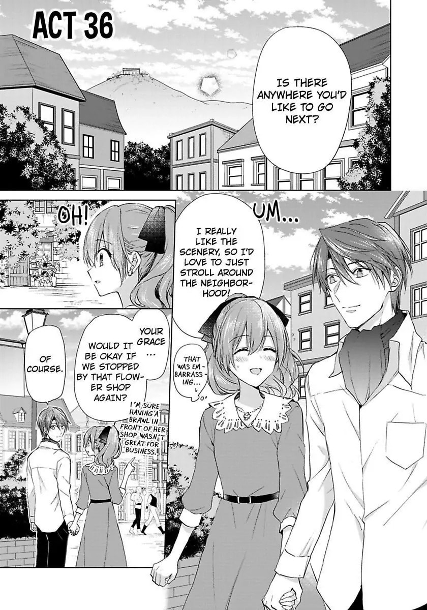 The Duchess Of Rosia -A Contract Marriage? How Did This Happen!?- Chapter 36 page 3 - 
