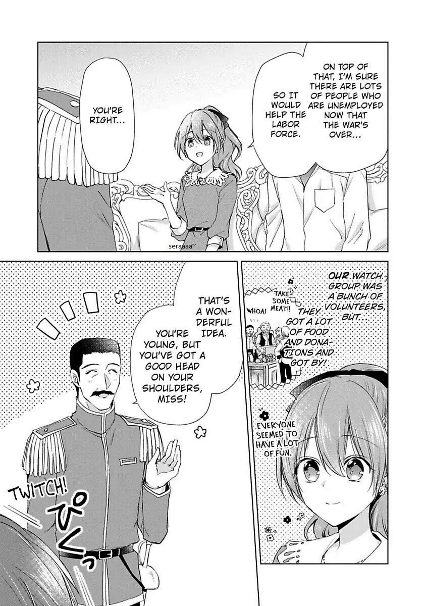 The Duchess Of Rosia -A Contract Marriage? How Did This Happen!?- Chapter 36 page 21 - 