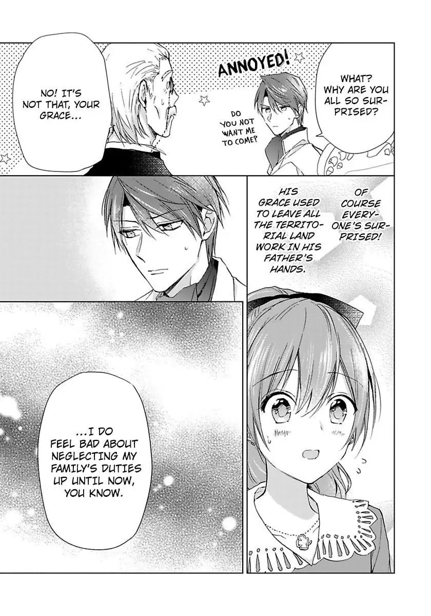 The Duchess Of Rosia -A Contract Marriage? How Did This Happen!?- Chapter 36 page 25 - 