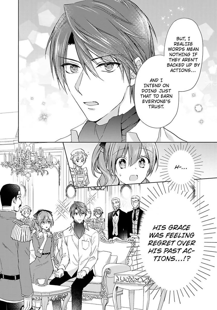 The Duchess Of Rosia -A Contract Marriage? How Did This Happen!?- Chapter 36 page 26 - 
