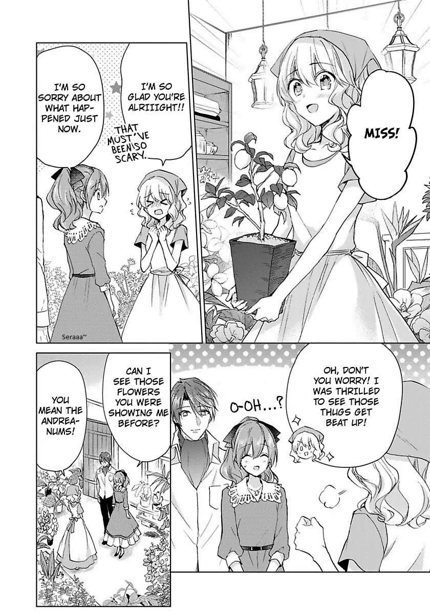 The Duchess Of Rosia -A Contract Marriage? How Did This Happen!?- Chapter 36 page 4 - 