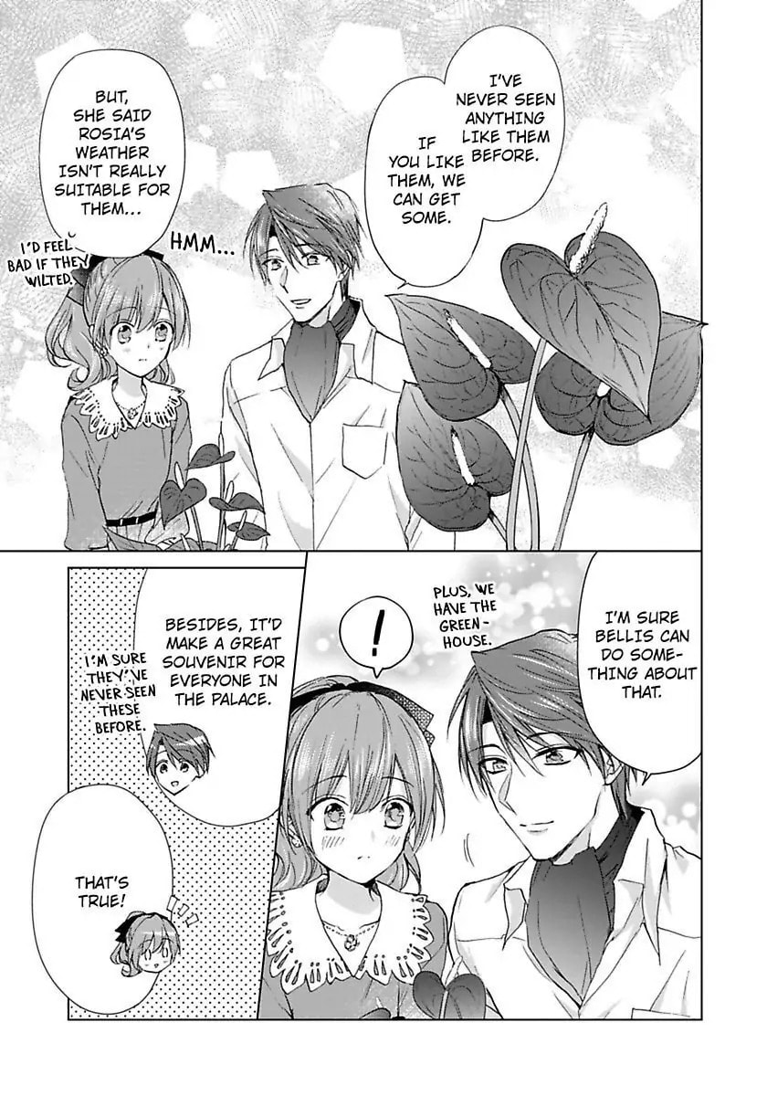 The Duchess Of Rosia -A Contract Marriage? How Did This Happen!?- Chapter 36 page 5 - 