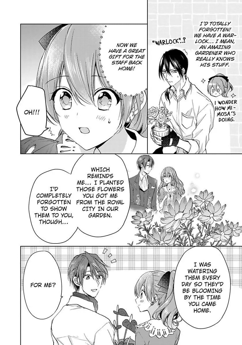 The Duchess Of Rosia -A Contract Marriage? How Did This Happen!?- Chapter 36 page 6 - 