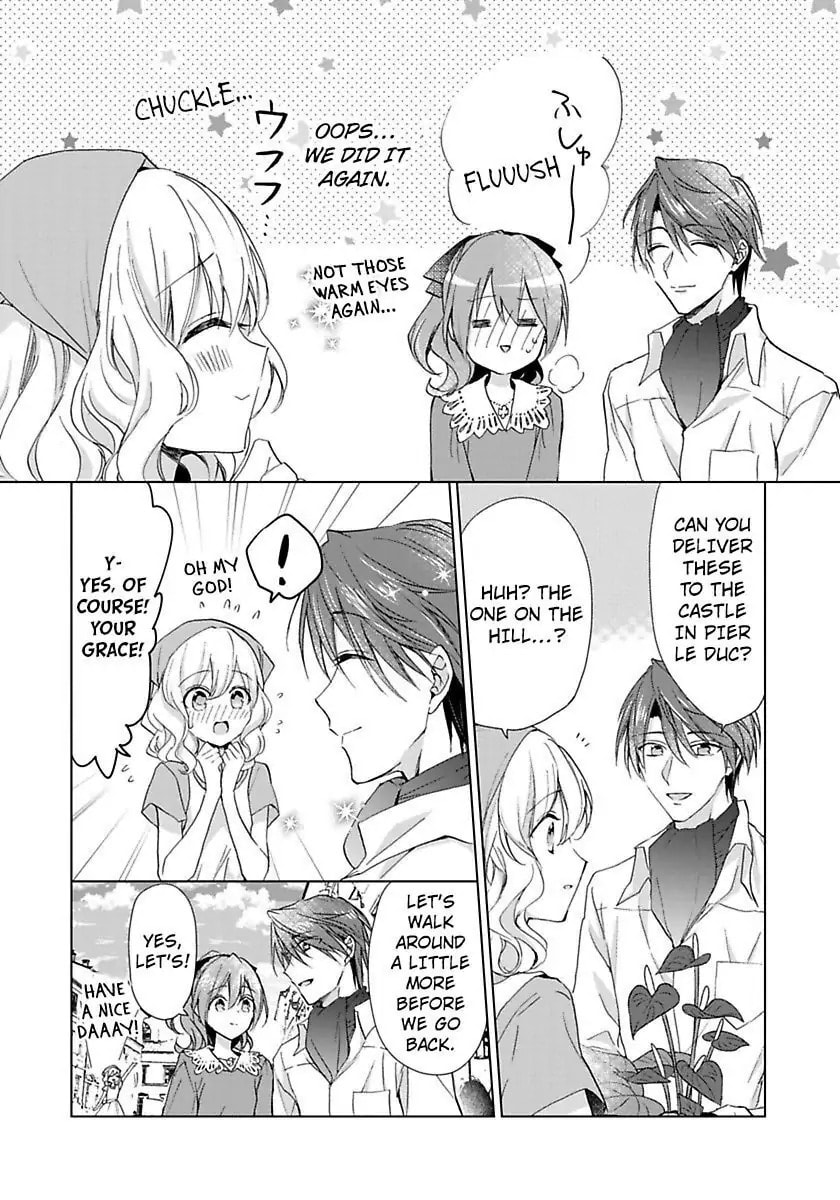 The Duchess Of Rosia -A Contract Marriage? How Did This Happen!?- Chapter 36 page 8 - 