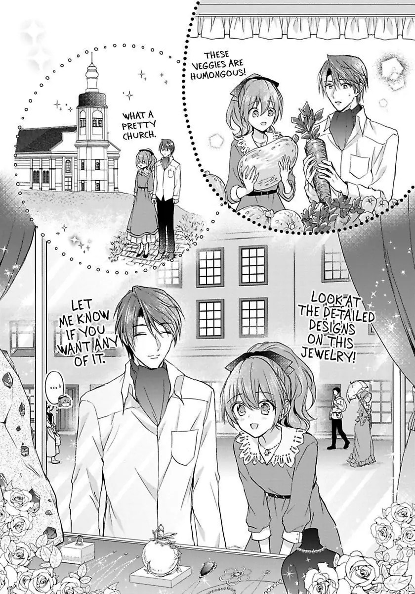 The Duchess Of Rosia -A Contract Marriage? How Did This Happen!?- Chapter 36 page 9 - 