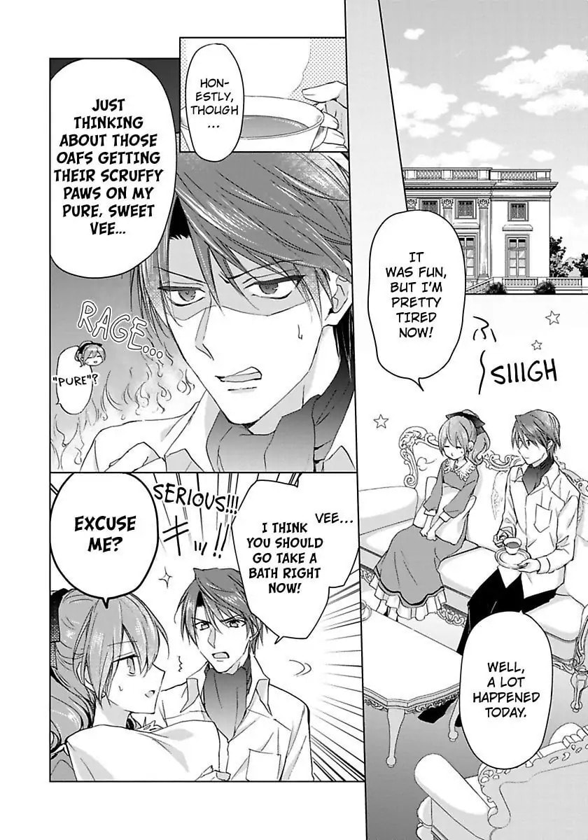 The Duchess Of Rosia -A Contract Marriage? How Did This Happen!?- Chapter 36 page 10 - 