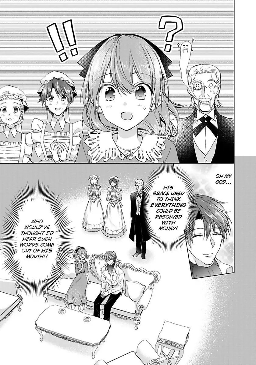 The Duchess Of Rosia -A Contract Marriage? How Did This Happen!?- Chapter 37 page 11 - 