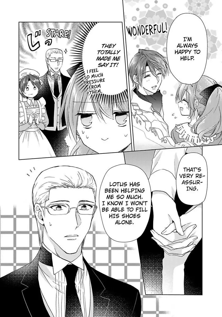 The Duchess Of Rosia -A Contract Marriage? How Did This Happen!?- Chapter 37 page 14 - 