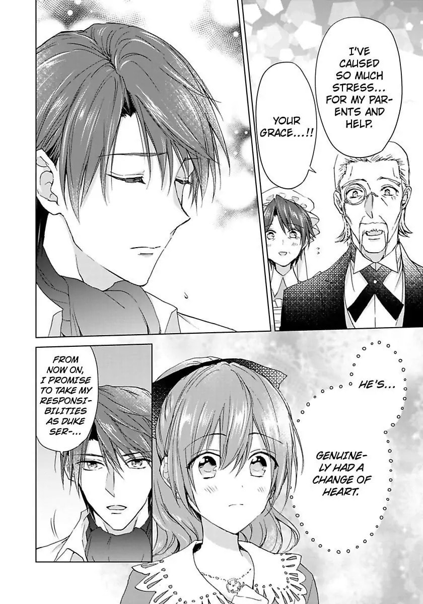 The Duchess Of Rosia -A Contract Marriage? How Did This Happen!?- Chapter 37 page 16 - 