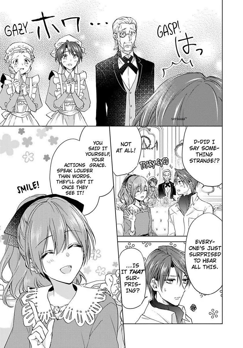 The Duchess Of Rosia -A Contract Marriage? How Did This Happen!?- Chapter 37 page 17 - 