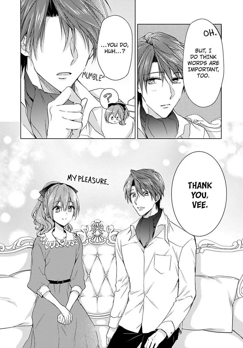 The Duchess Of Rosia -A Contract Marriage? How Did This Happen!?- Chapter 37 page 18 - 