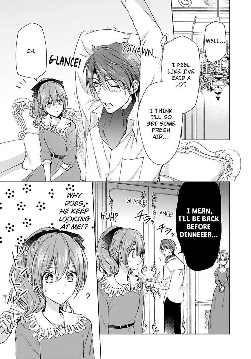 The Duchess Of Rosia -A Contract Marriage? How Did This Happen!?- Chapter 37 page 19 - 