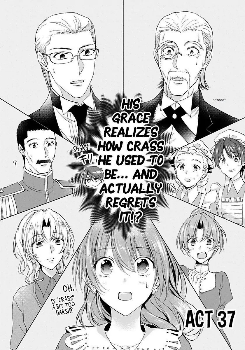 The Duchess Of Rosia -A Contract Marriage? How Did This Happen!?- Chapter 37 page 3 - 