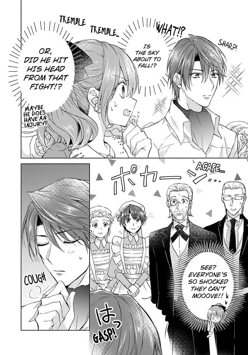 The Duchess Of Rosia -A Contract Marriage? How Did This Happen!?- Chapter 37 page 4 - 