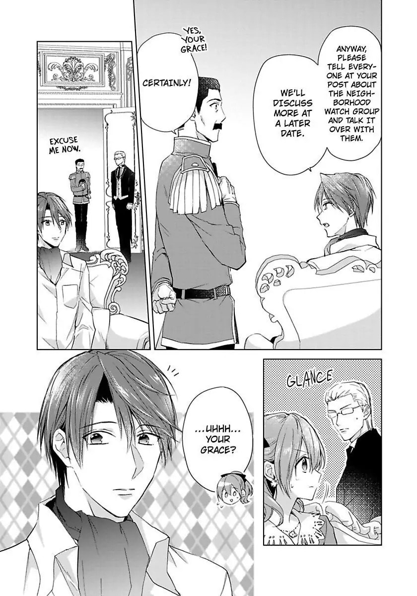 The Duchess Of Rosia -A Contract Marriage? How Did This Happen!?- Chapter 37 page 5 - 