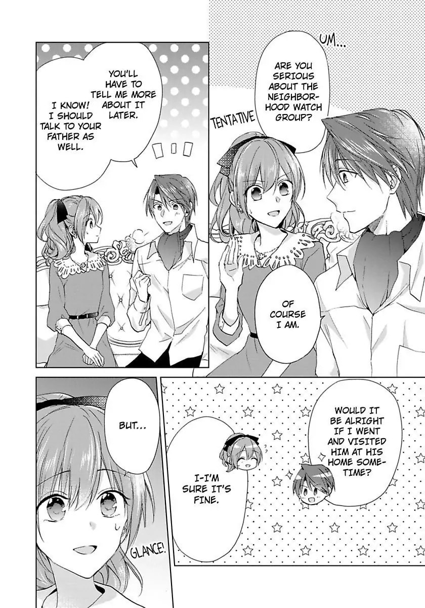 The Duchess Of Rosia -A Contract Marriage? How Did This Happen!?- Chapter 37 page 6 - 