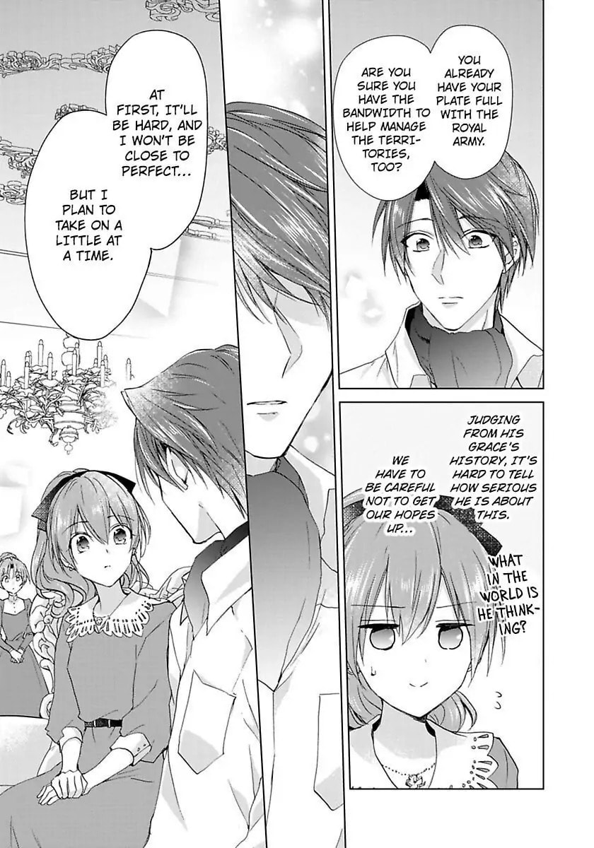 The Duchess Of Rosia -A Contract Marriage? How Did This Happen!?- Chapter 37 page 7 - 