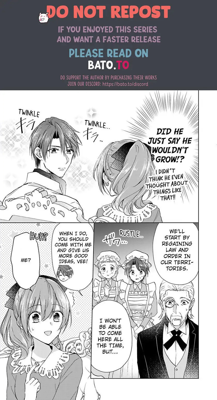The Duchess Of Rosia -A Contract Marriage? How Did This Happen!?- Chapter 37 page 9 - 