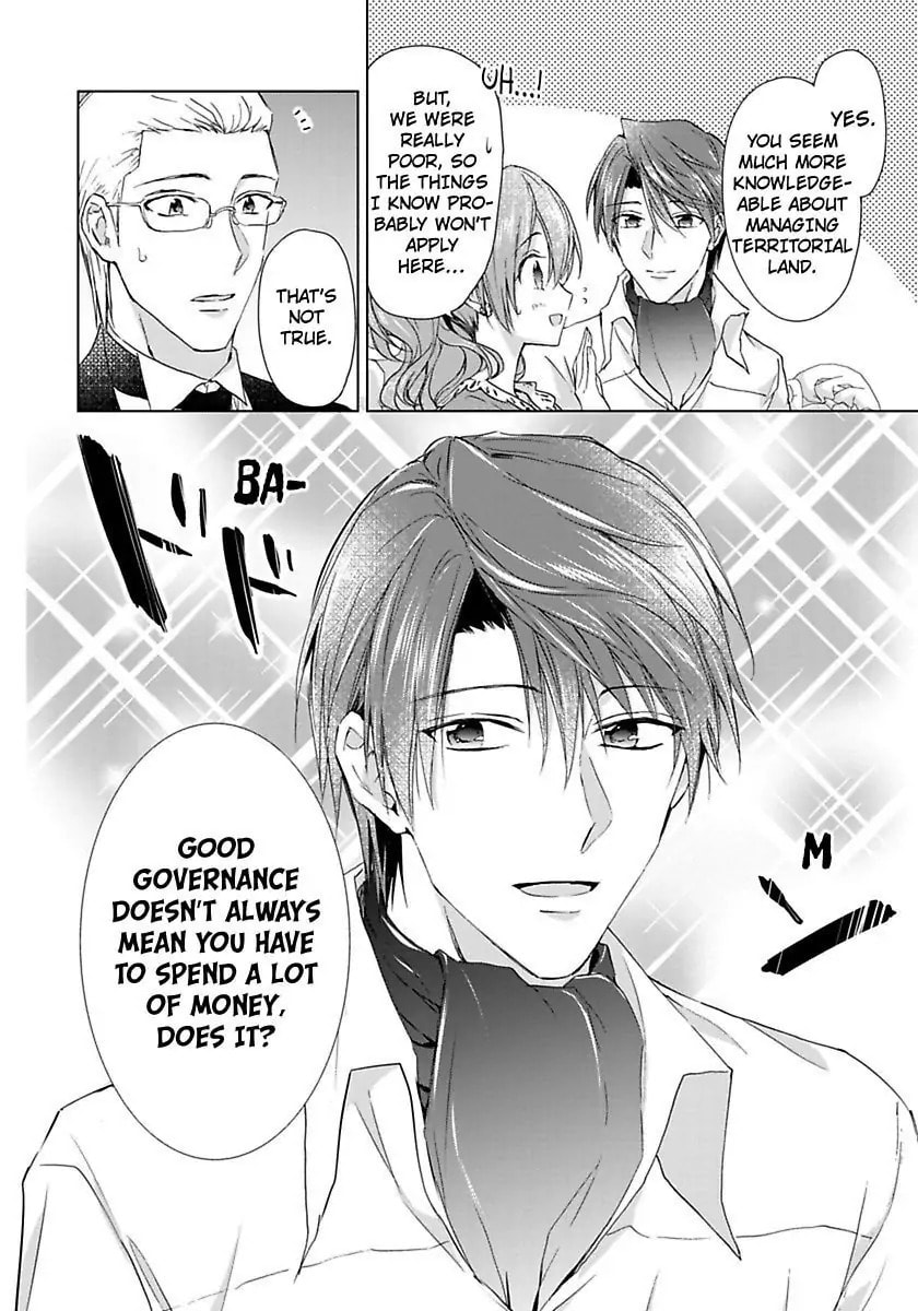 The Duchess Of Rosia -A Contract Marriage? How Did This Happen!?- Chapter 37 page 10 - 