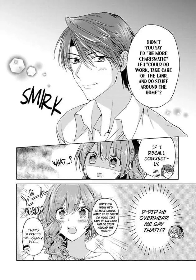 The Duchess Of Rosia -A Contract Marriage? How Did This Happen!?- Chapter 38 page 20 - 