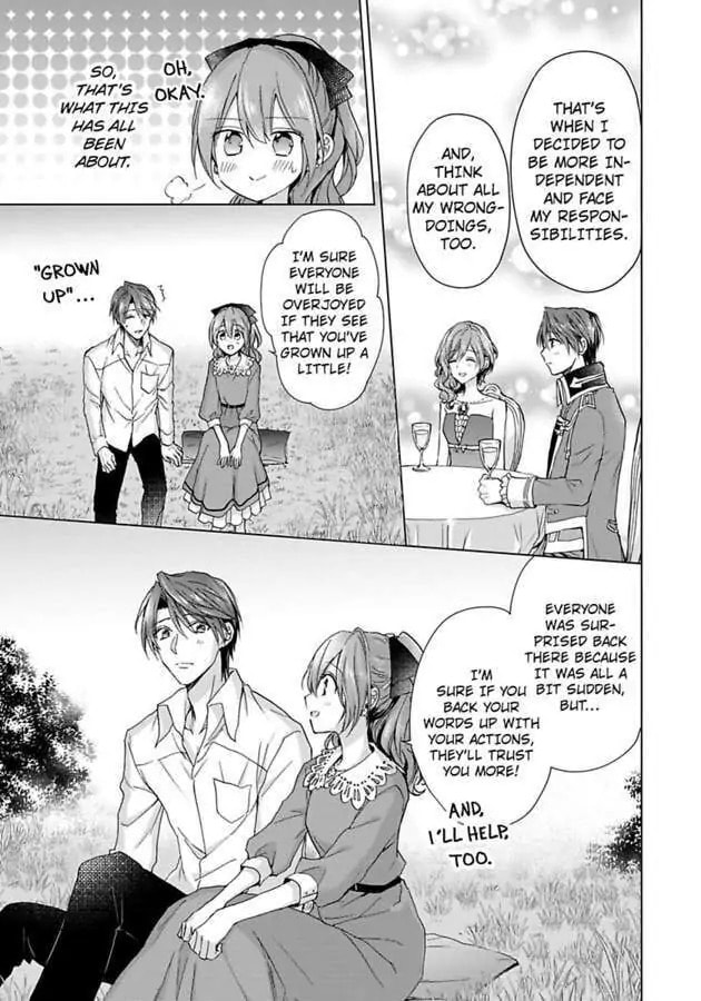 The Duchess Of Rosia -A Contract Marriage? How Did This Happen!?- Chapter 38 page 21 - 