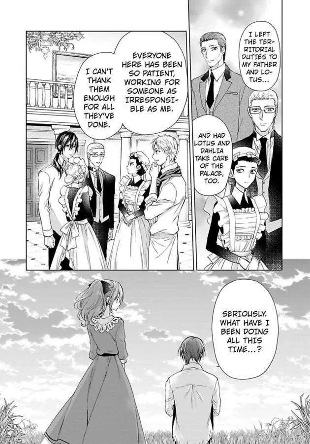 The Duchess Of Rosia -A Contract Marriage? How Did This Happen!?- Chapter 38 page 4 - 