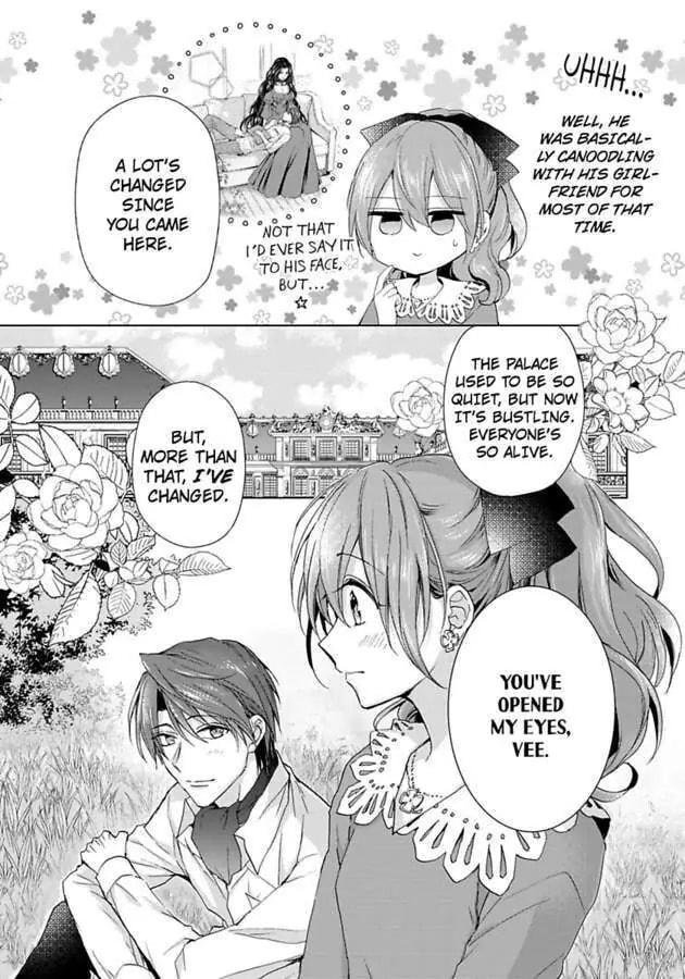 The Duchess Of Rosia -A Contract Marriage? How Did This Happen!?- Chapter 38 page 5 - 