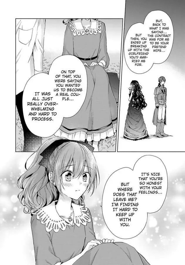 The Duchess Of Rosia -A Contract Marriage? How Did This Happen!?- Chapter 38 page 8 - 