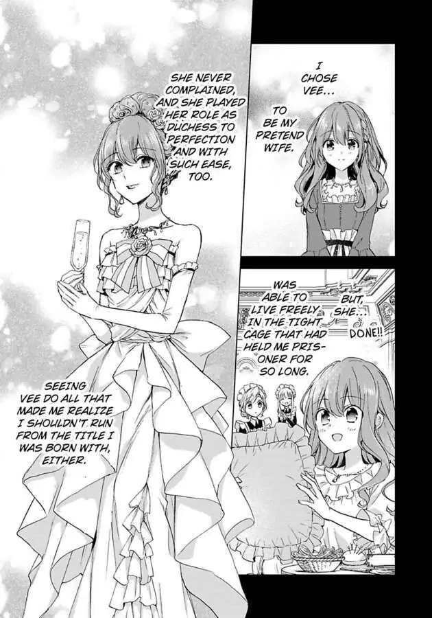 The Duchess Of Rosia -A Contract Marriage? How Did This Happen!?- Chapter 39 page 15 - 