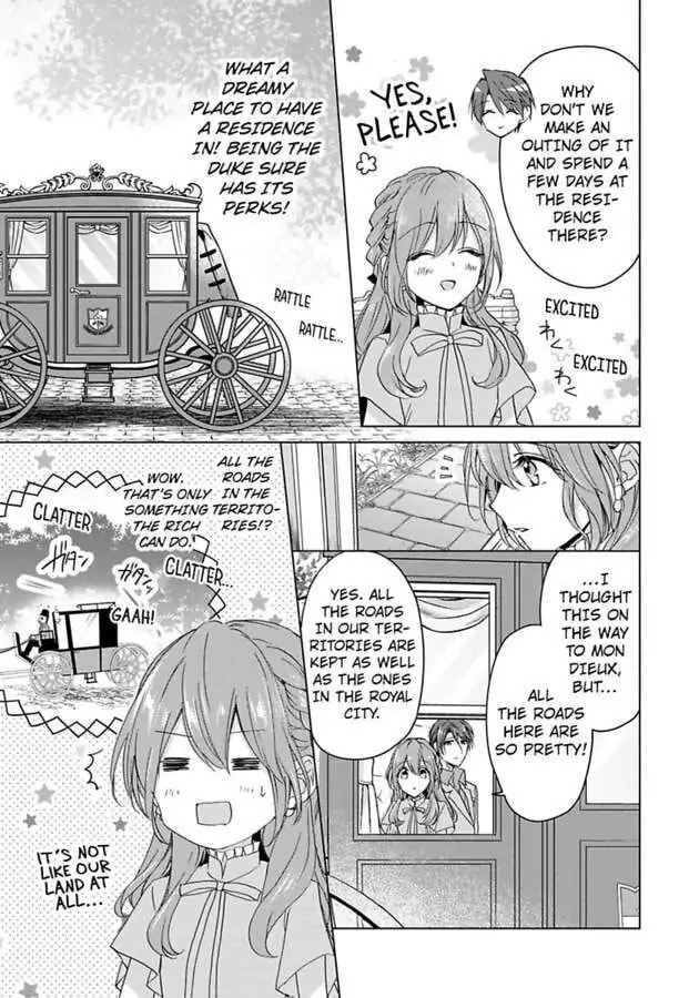 The Duchess Of Rosia -A Contract Marriage? How Did This Happen!?- Chapter 39 page 19 - 