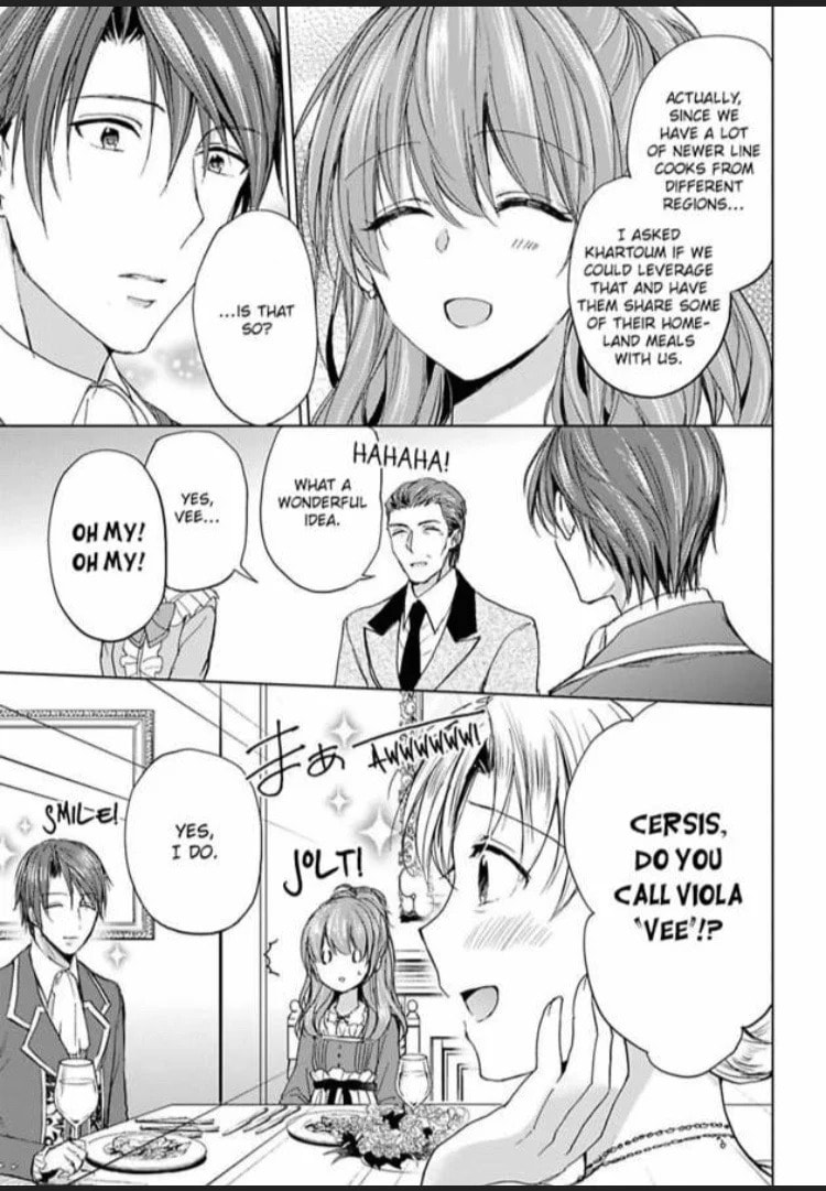 The Duchess Of Rosia -A Contract Marriage? How Did This Happen!?- Chapter 4 page 11 - 