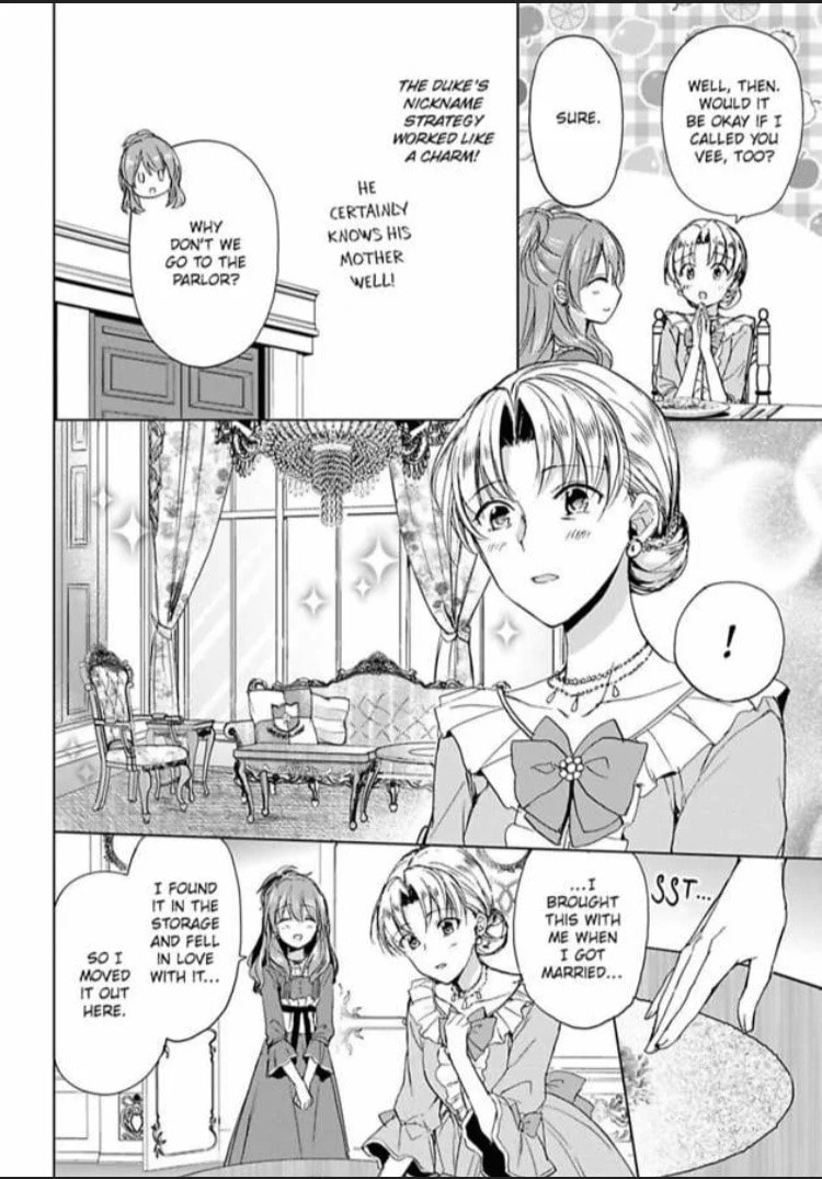 The Duchess Of Rosia -A Contract Marriage? How Did This Happen!?- Chapter 4 page 12 - 