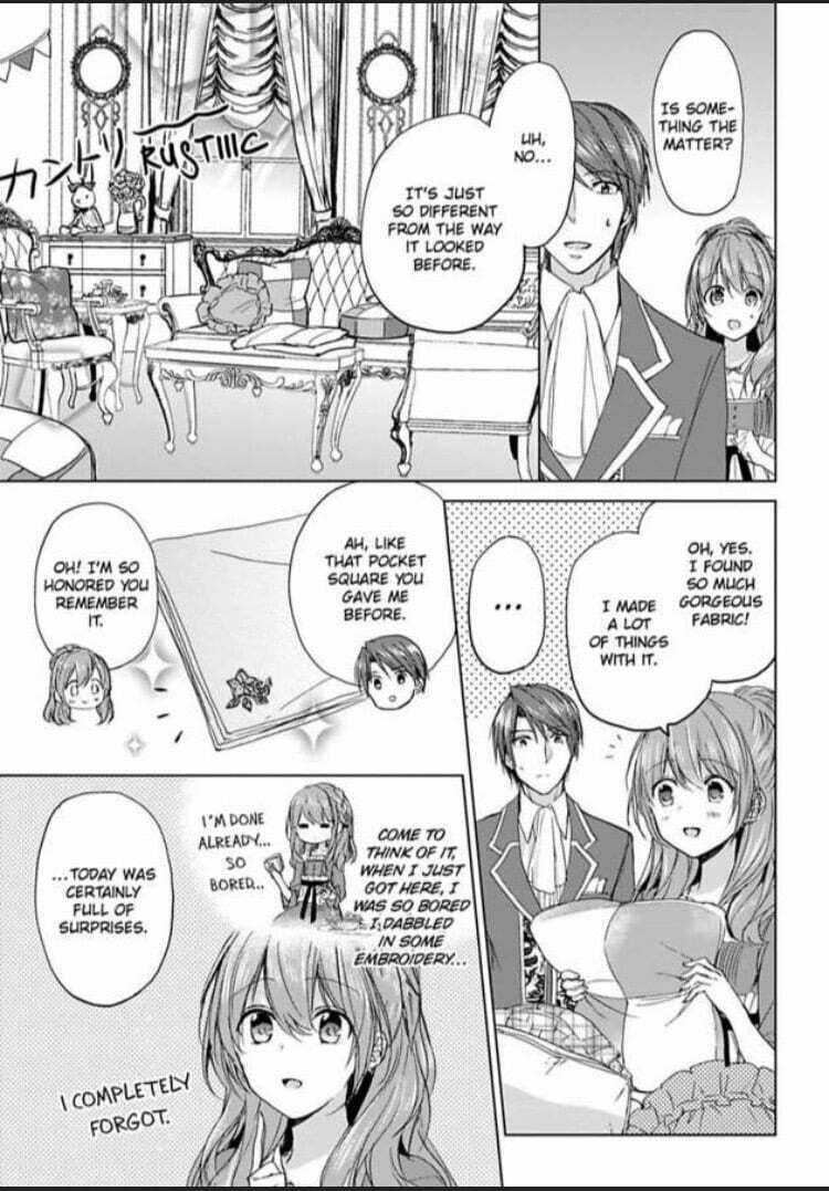 The Duchess Of Rosia -A Contract Marriage? How Did This Happen!?- Chapter 4 page 15 - 