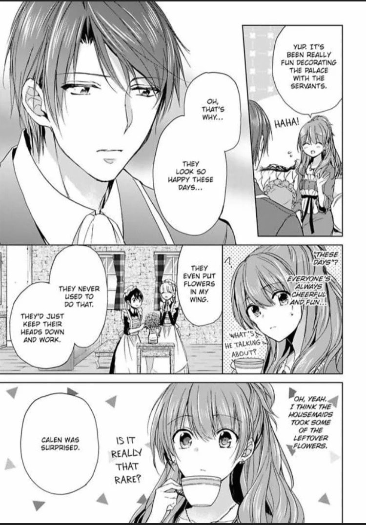 The Duchess Of Rosia -A Contract Marriage? How Did This Happen!?- Chapter 4 page 17 - 