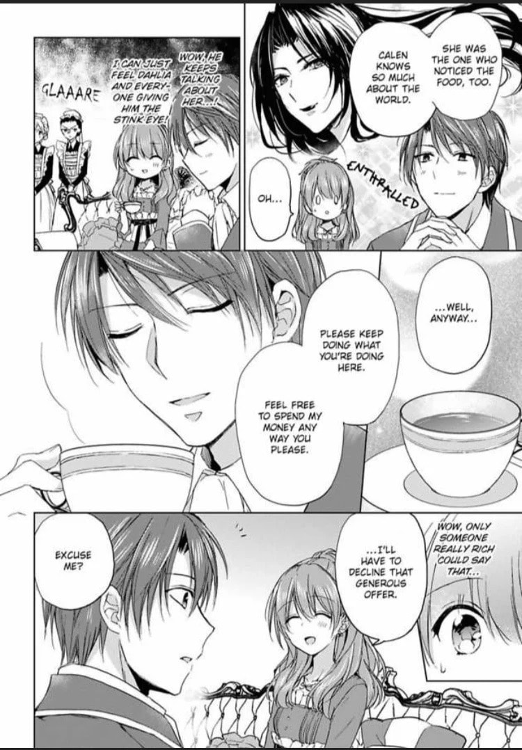 The Duchess Of Rosia -A Contract Marriage? How Did This Happen!?- Chapter 4 page 18 - 