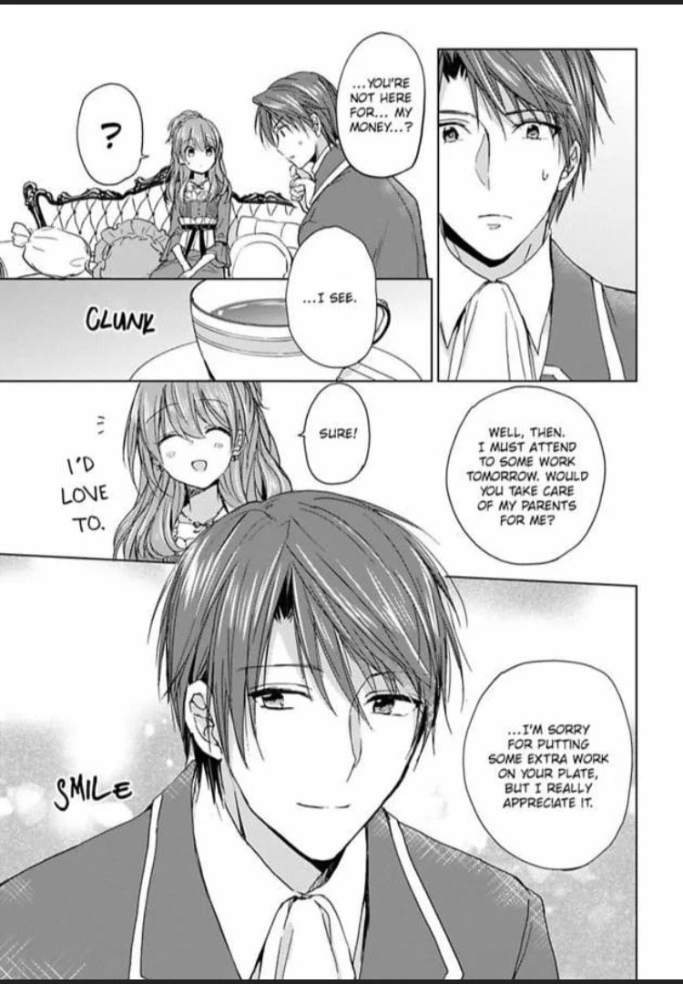 The Duchess Of Rosia -A Contract Marriage? How Did This Happen!?- Chapter 4 page 20 - 
