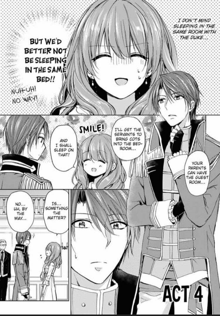 The Duchess Of Rosia -A Contract Marriage? How Did This Happen!?- Chapter 4 page 3 - 