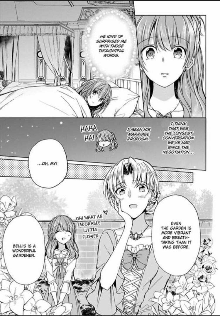 The Duchess Of Rosia -A Contract Marriage? How Did This Happen!?- Chapter 4 page 21 - 