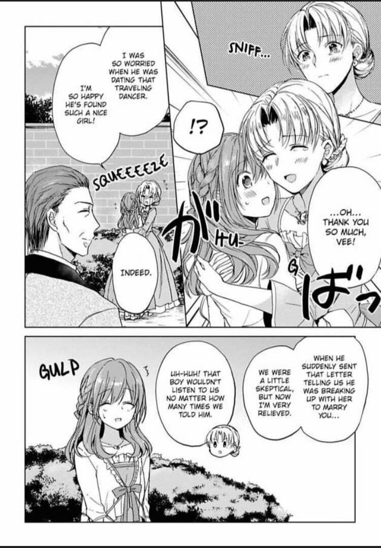 The Duchess Of Rosia -A Contract Marriage? How Did This Happen!?- Chapter 4 page 22 - 